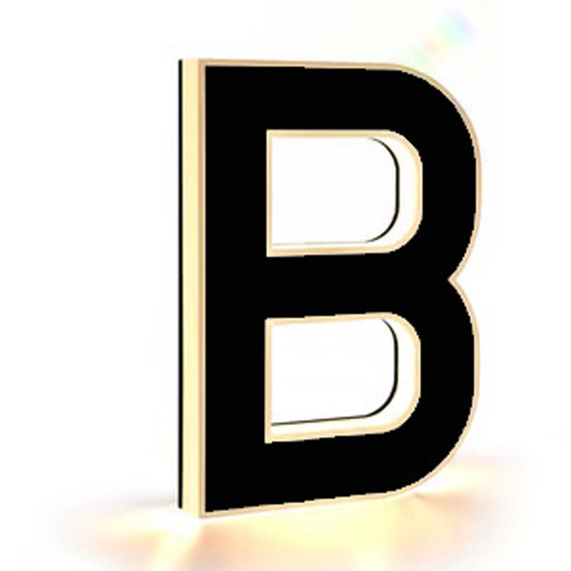 🏠✨Waterproof LED House Numbers for Outside