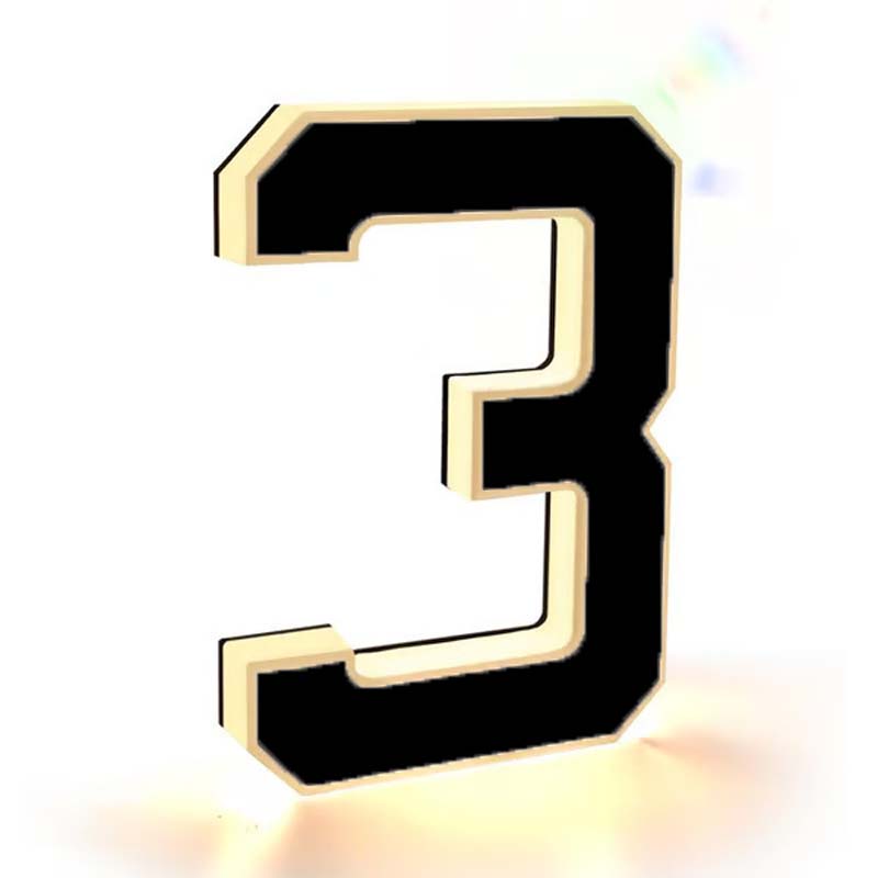 🏠✨Waterproof LED House Numbers for Outside