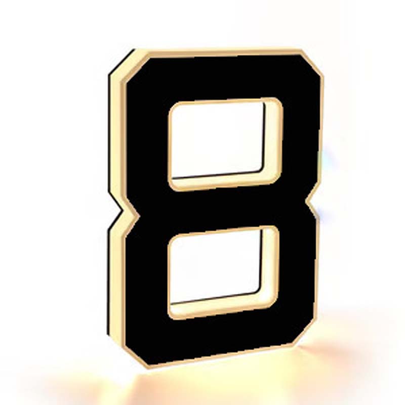 🏠✨Waterproof LED House Numbers for Outside