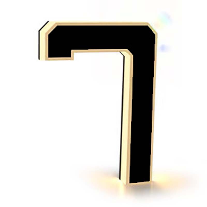🏠✨Waterproof LED House Numbers for Outside