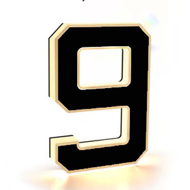 🏠✨Waterproof LED House Numbers for Outside