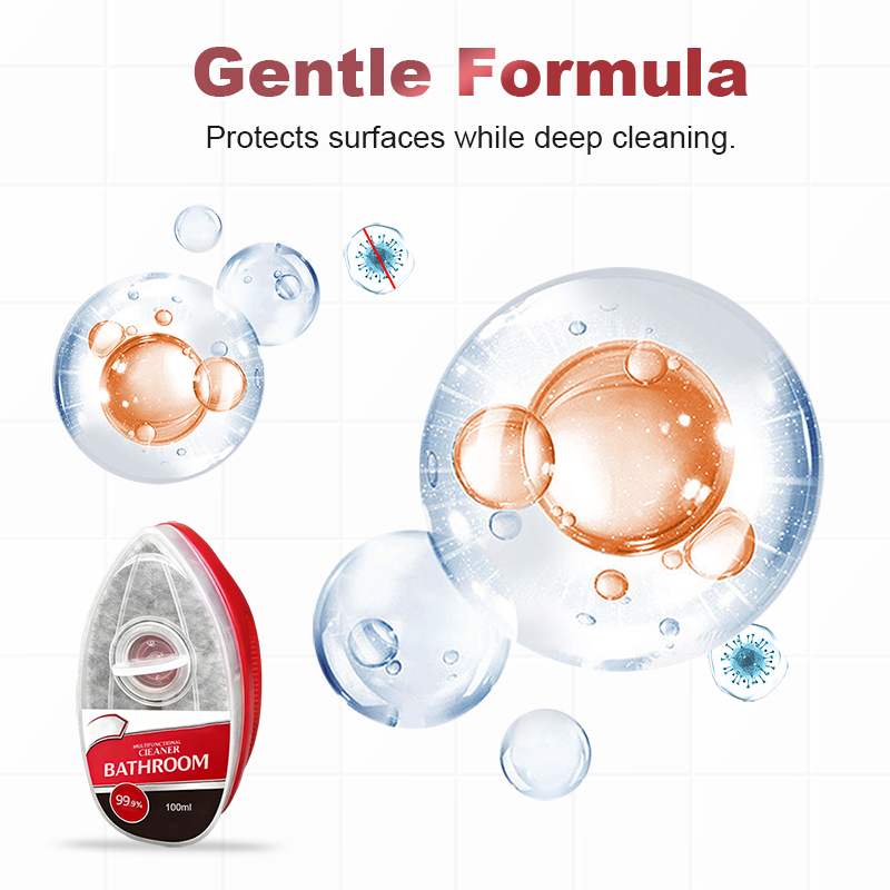 🚽 BUY 2 GET 1 FREE! ✨ Bathroom Cleaning Brush Set - Ergonomic Handle & Dense Bristles for Effortless Tile Grout Scrubbing 🧽✨