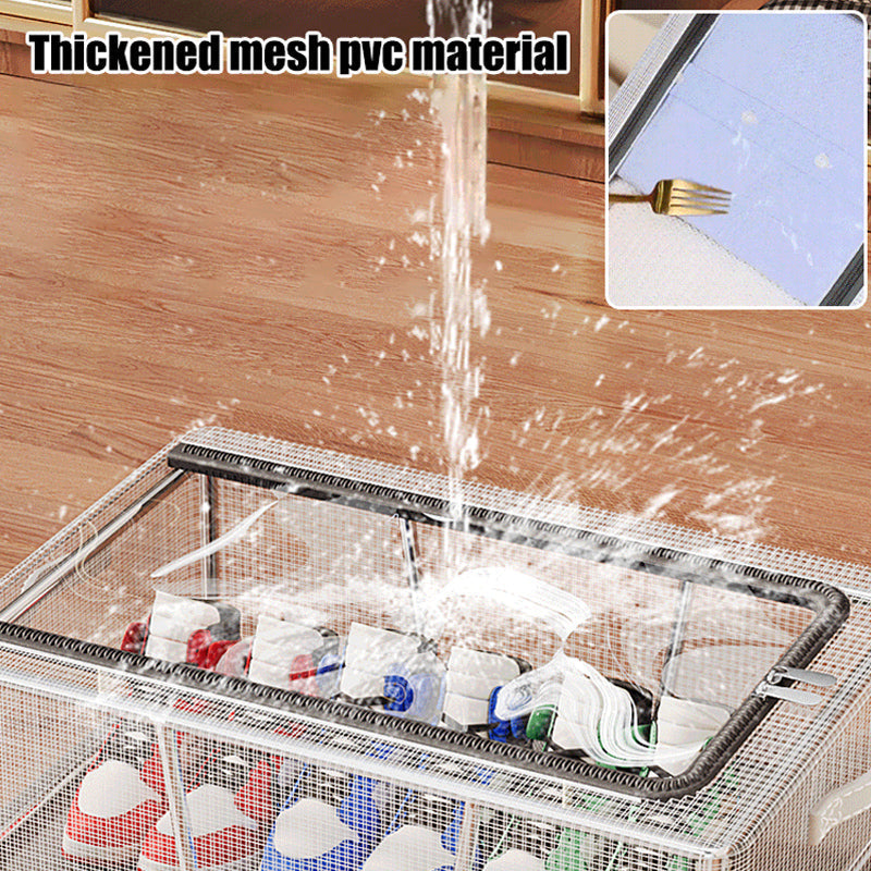🔥🎁 New Arrival: 50% Off 🔥 PVC Shoe Box — Waterproof & Foldable