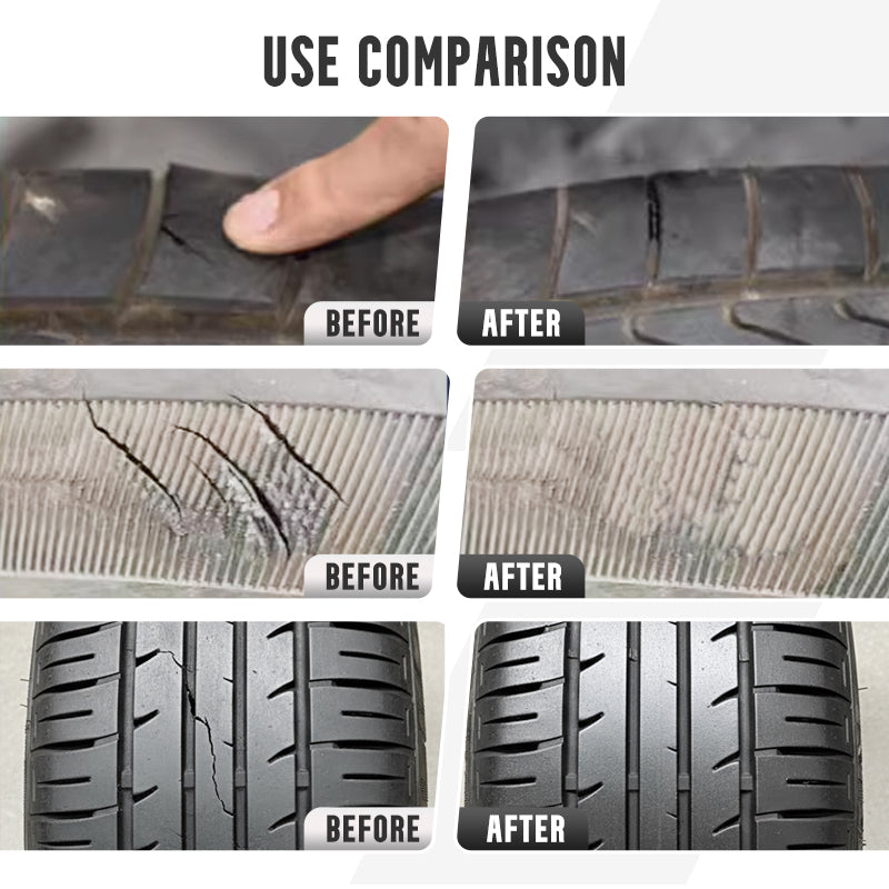 Black Tire Repair Glue for Sidewall Bonding