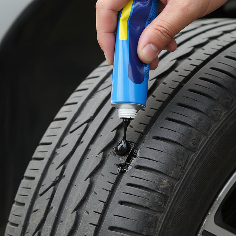 Black Tire Repair Glue for Sidewall Bonding