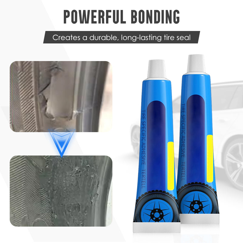 Black Tire Repair Glue for Sidewall Bonding