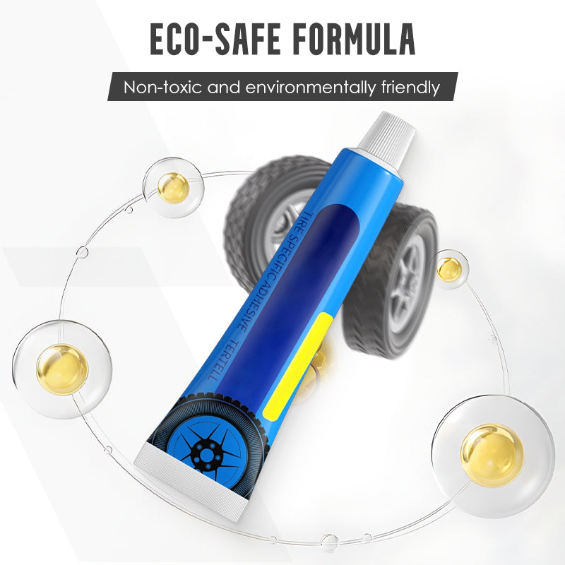 Black Tire Repair Glue for Sidewall Bonding