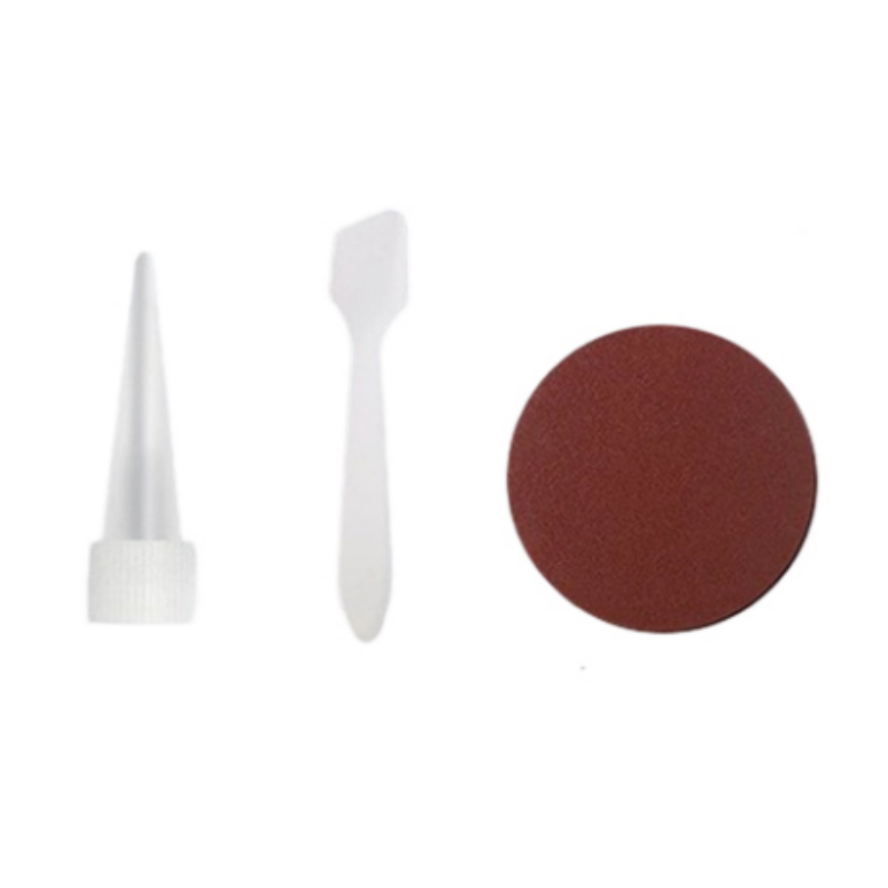 Black Tire Repair Glue for Sidewall Bonding