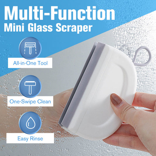 Multi-Function Mini Glass Scraper