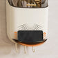 Wall Mounted Multifunctional Chopstick Holder Drain Box