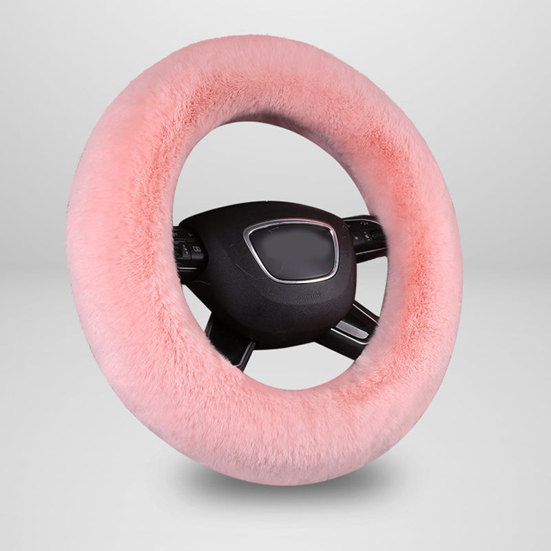 Warm & Comfortable Steering Wheel Cover