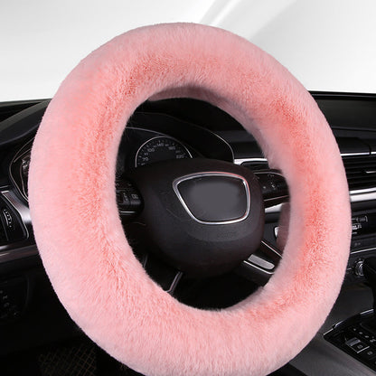 Warm & Comfortable Steering Wheel Cover