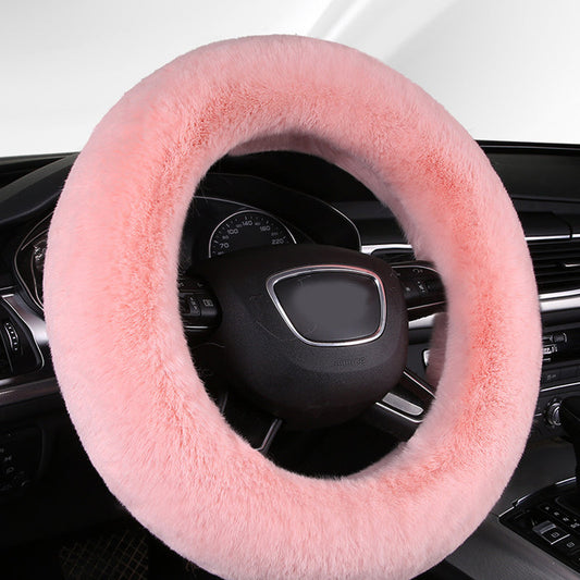Warm & Comfortable Steering Wheel Cover