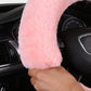 Warm & Comfortable Steering Wheel Cover