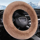 Warm & Comfortable Steering Wheel Cover