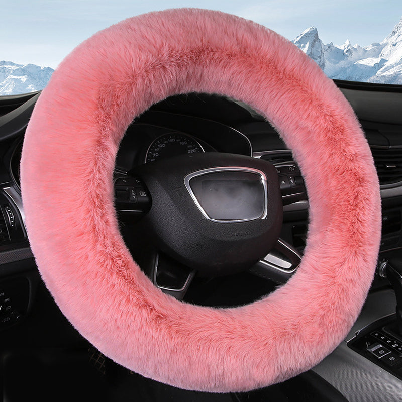 Warm & Comfortable Steering Wheel Cover