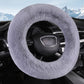 Warm & Comfortable Steering Wheel Cover
