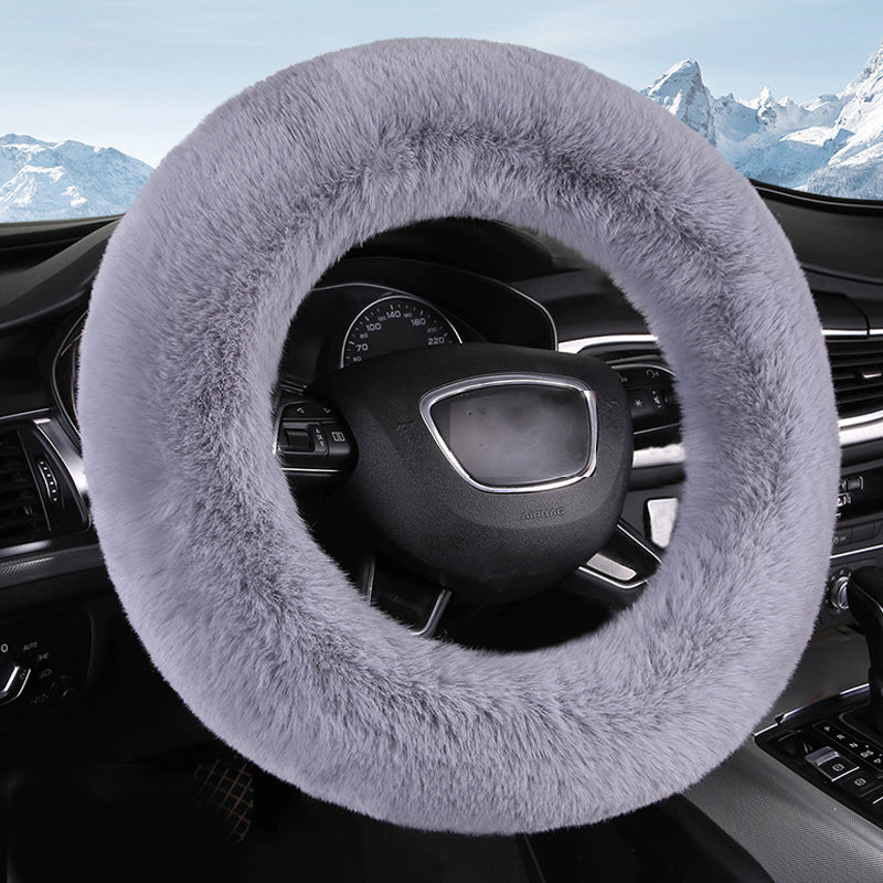 Warm & Comfortable Steering Wheel Cover