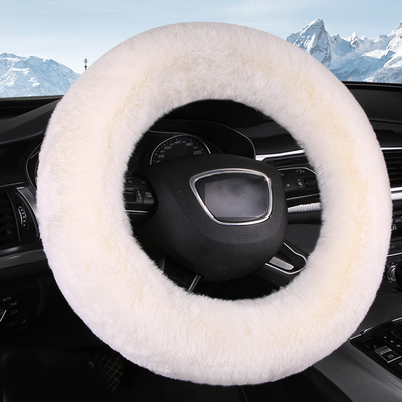 Warm & Comfortable Steering Wheel Cover