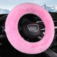 Warm & Comfortable Steering Wheel Cover
