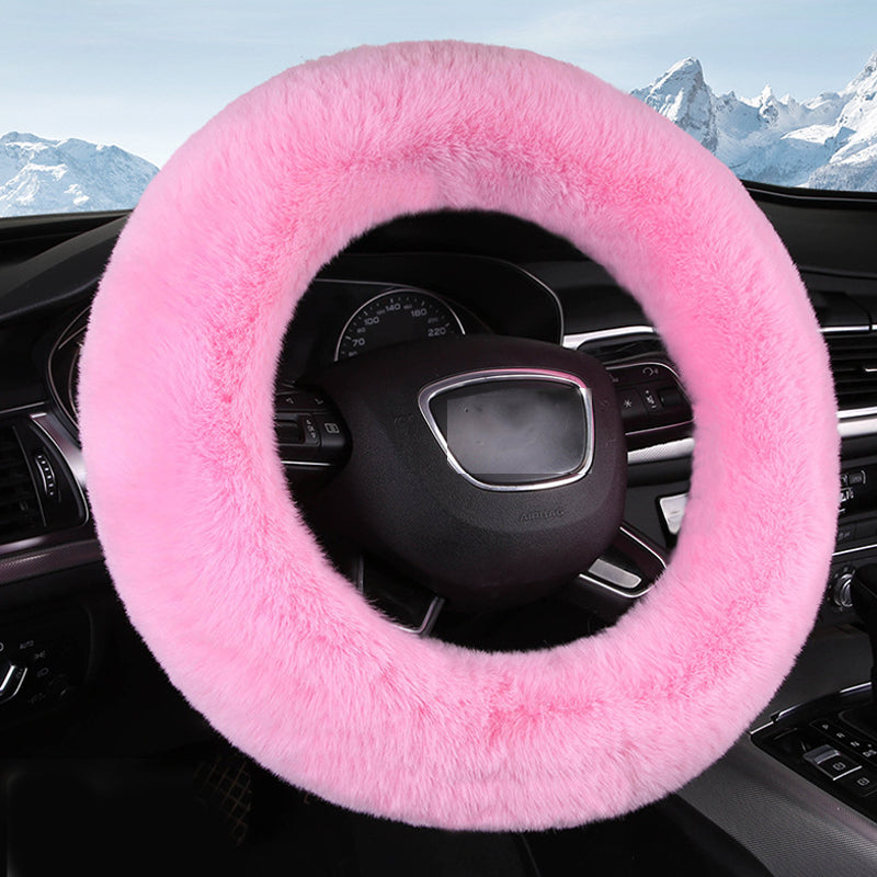 Warm & Comfortable Steering Wheel Cover