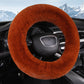 Warm & Comfortable Steering Wheel Cover