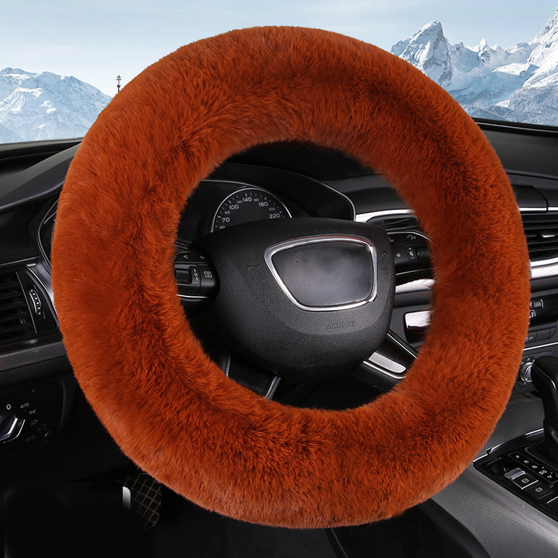 Warm & Comfortable Steering Wheel Cover