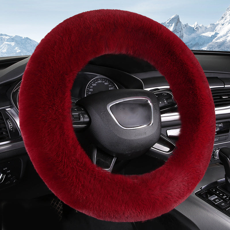 Warm & Comfortable Steering Wheel Cover