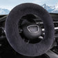 Warm & Comfortable Steering Wheel Cover