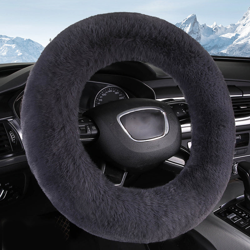 Warm & Comfortable Steering Wheel Cover