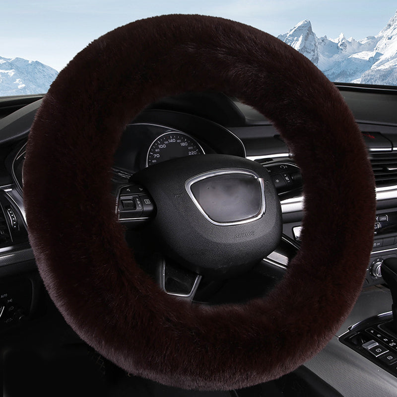 Warm & Comfortable Steering Wheel Cover