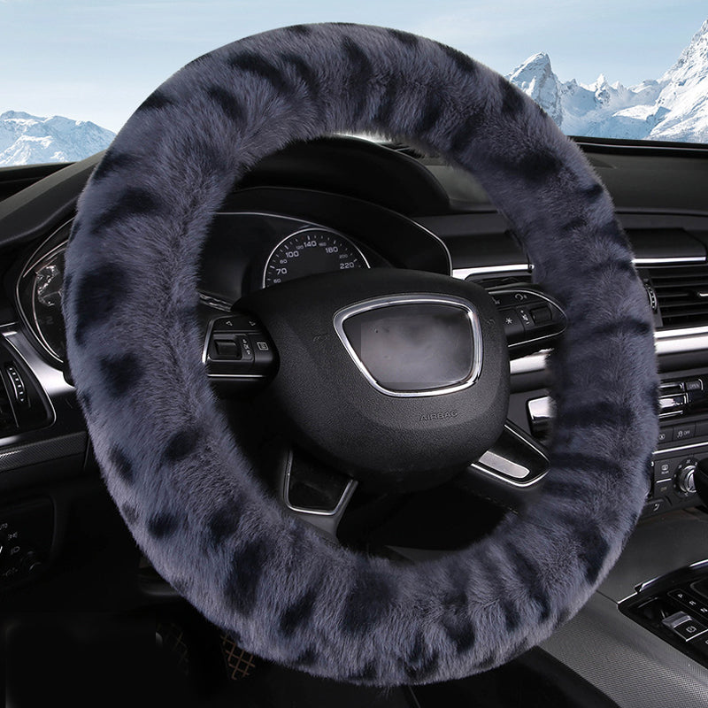 Warm & Comfortable Steering Wheel Cover