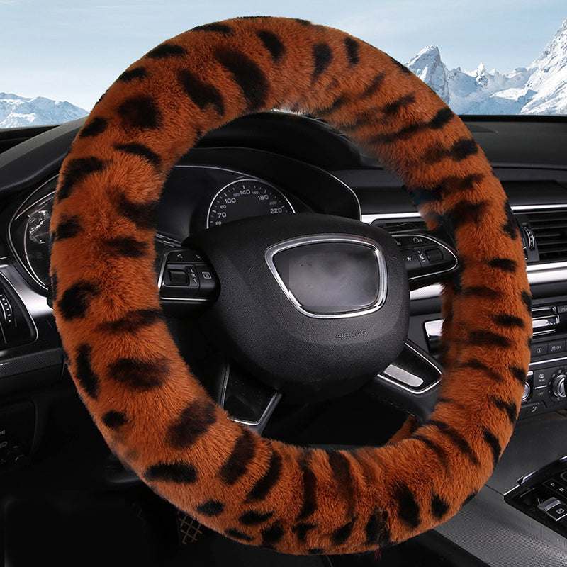 Warm & Comfortable Steering Wheel Cover
