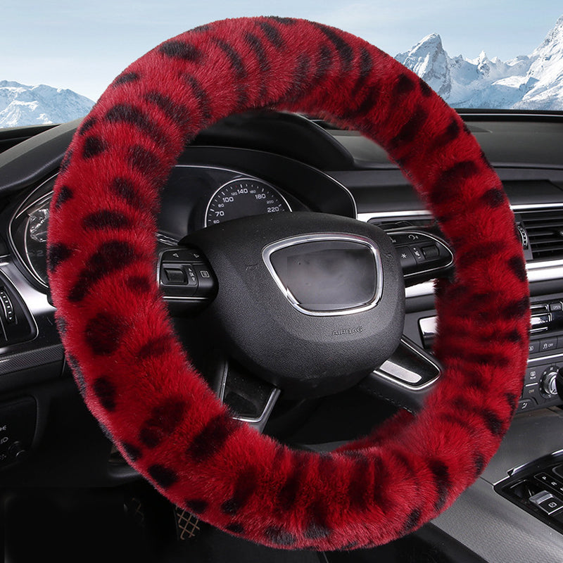 Warm & Comfortable Steering Wheel Cover