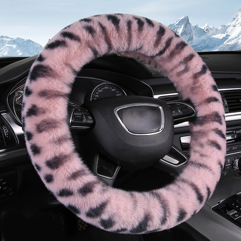 Warm & Comfortable Steering Wheel Cover