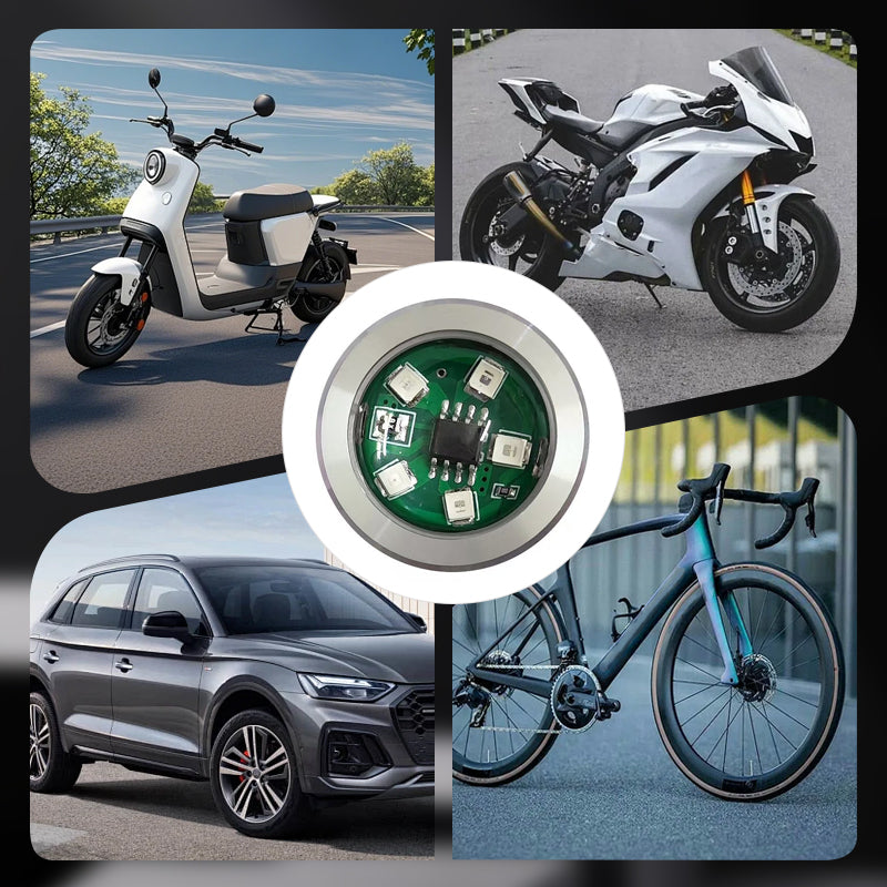 🎁BUY 1 GET 1 FREE🎁Wireless Anti-Collision Strobe Light