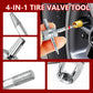 🔥🚀 Master Tire Repair in 60 Seconds! Our 5-in-1 Valve Tool Kit Delivers Pro Results for Cars, Bikes & More - Grab 40% OFF Before It's Gone! 💪✨