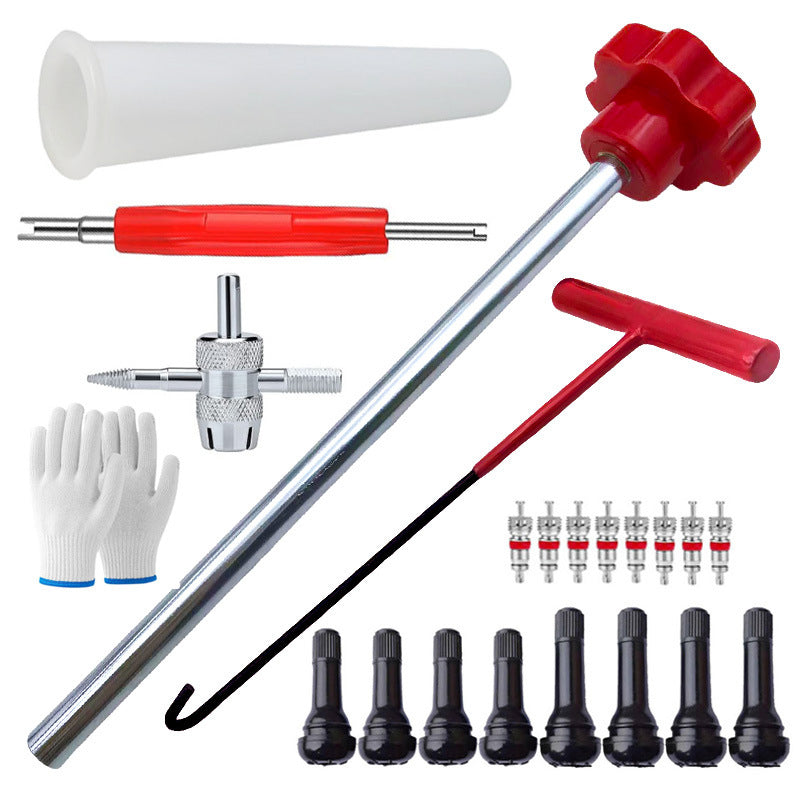 🔥🚀 Master Tire Repair in 60 Seconds! Our 5-in-1 Valve Tool Kit Delivers Pro Results for Cars, Bikes & More - Grab 40% OFF Before It's Gone! 💪✨
