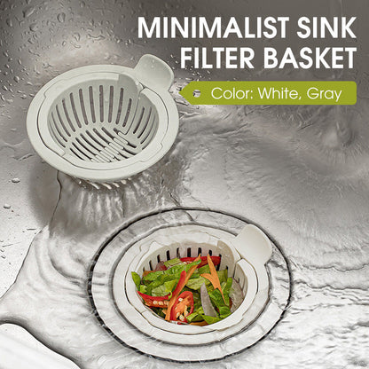 Minimalist Sink Filter Basket