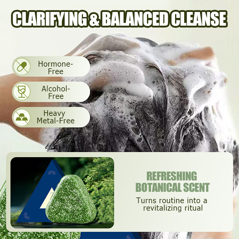 🔥Black-Friday-Mega-Angebot – 49 % Rabatt!🔥Natural Shampoo Bar For Strengthening Hair