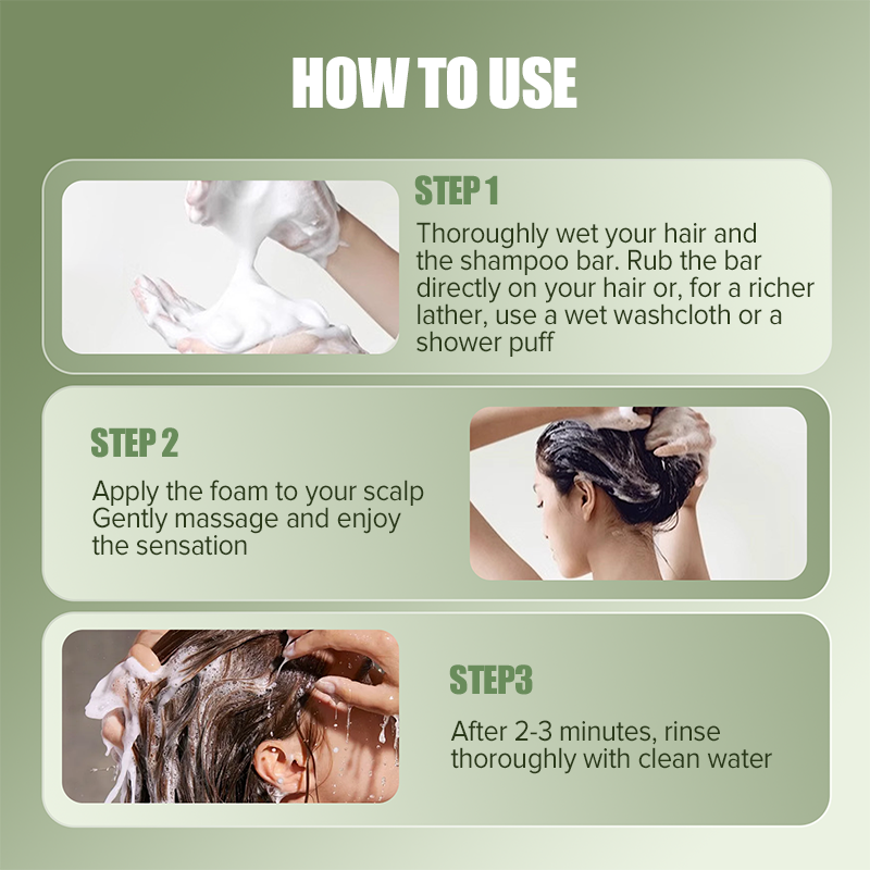 🔥Black-Friday-Mega-Angebot – 49 % Rabatt!🔥Natural Shampoo Bar For Strengthening Hair