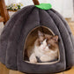 Warm & Cozy Semi-Enclosed Pet Bed
