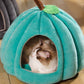 Warm & Cozy Semi-Enclosed Pet Bed