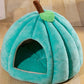 Warm & Cozy Semi-Enclosed Pet Bed