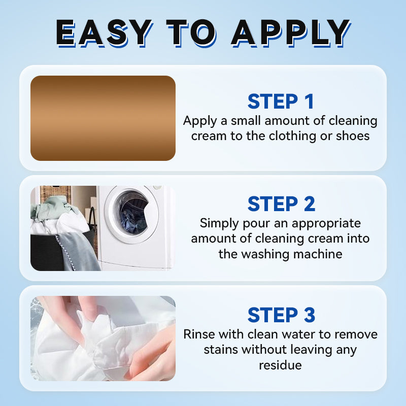 🪄Magic Cleaning Paste — Deep, Safe & Multi-Purpose Stain Remover🫧