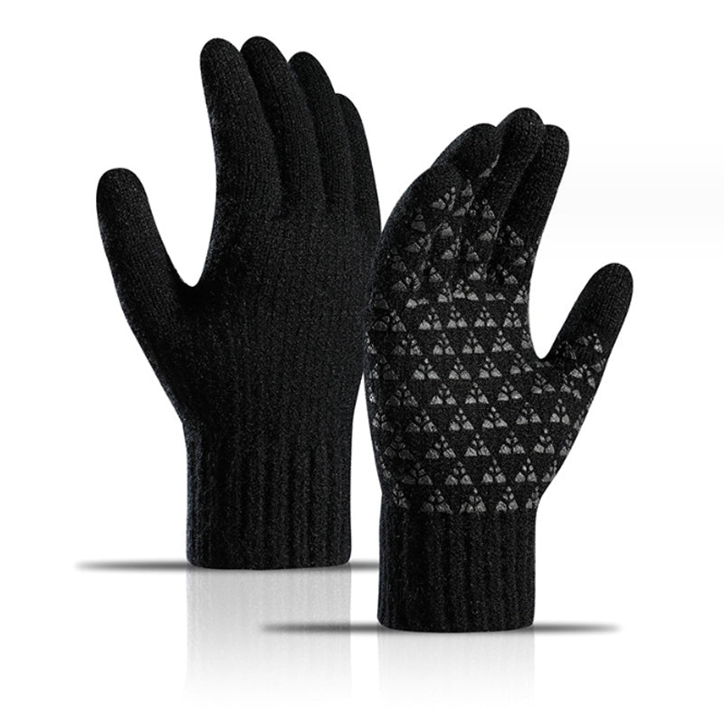 🔥USB Heated Knit Gloves - Touch Screen Friendly