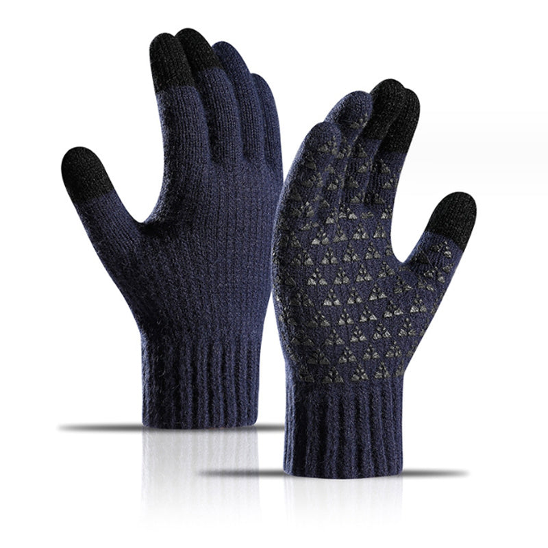 🔥USB Heated Knit Gloves - Touch Screen Friendly