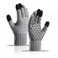 🔥USB Heated Knit Gloves - Touch Screen Friendly