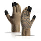 🔥USB Heated Knit Gloves - Touch Screen Friendly