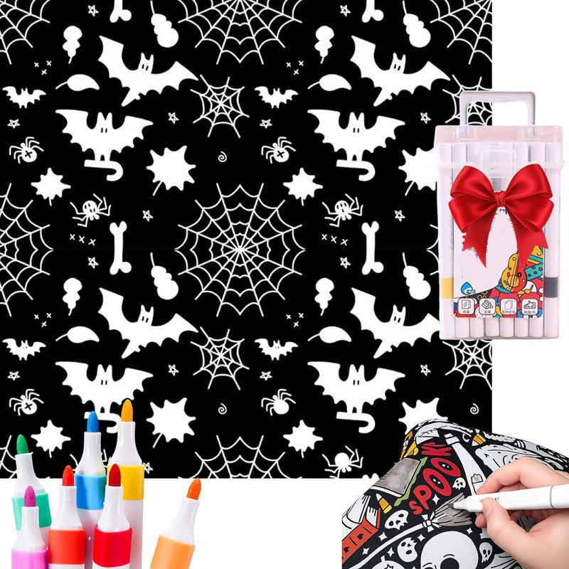 🎄Christmas Sale 49% OFF!!🎁🎁DIY Coloring Blanket with Markers